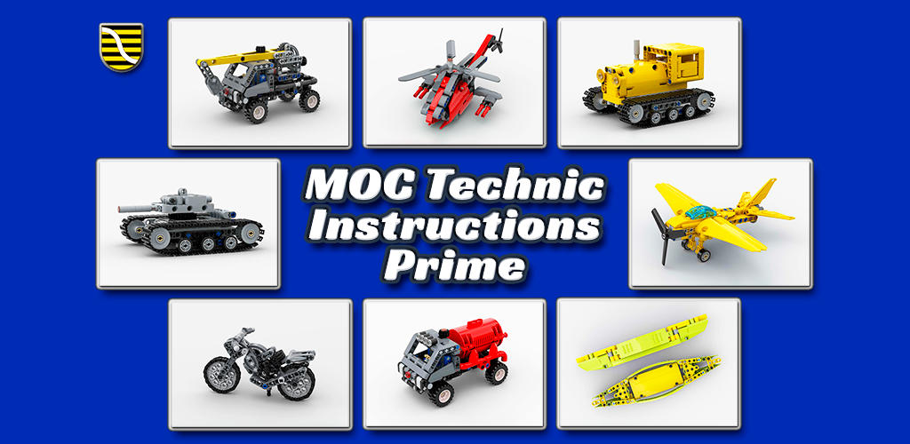 MOC Technic Building Instructions Prime Android App